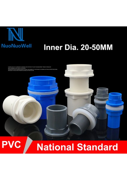 40 mm Gri Stil Nuonuo Iyi Akvaryum Havuz Tapa Bağlantı Parçası Balık Tankı Deniz Boru Drenaj Bağlantısı mm Çözücü Kaynak (Yurt Dışından) fiyatları