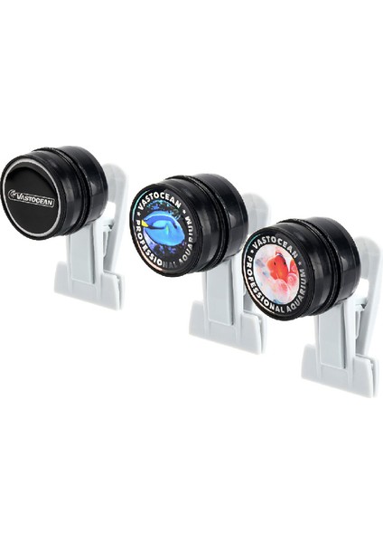 2'si 1 Arada Seedweed Stili Vastocean 2'li Deniz Yosunu Güçlü Manyetik Deniz Yosunu Tutucu Klips Akvaryum Malzemeleri (Yurt Dışından) fiyatları