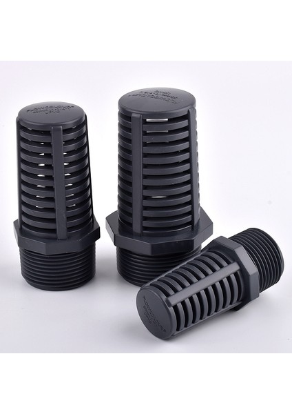 3ı4 Inç Stili 1 Bilgisayar ~2 Erkek Dişli Upvc Akvaryum Su Pompası Filtresi Balık Tankı Su Giriş Filtresi Pvc Boru Bağlantısı Geçirgen Kapağı Süzgeç Örgü (Yurt Dışından)