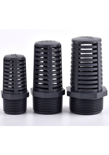3ı4 Inç Stili 1 Bilgisayar ~2 Erkek Dişli Upvc Akvaryum Su Pompası Filtresi Balık Tankı Su Giriş Filtresi Pvc Boru Bağlantısı Geçirgen Kapağı Süzgeç Örgü (Yurt Dışından)
