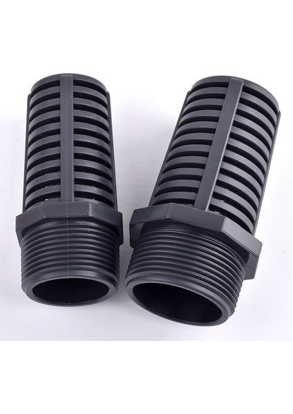 3ı4 Inç Stili 1 Bilgisayar ~2 Erkek Dişli Upvc Akvaryum Su Pompası Filtresi Balık Tankı Su Giriş Filtresi Pvc Boru Bağlantısı Geçirgen Kapağı Süzgeç Örgü (Yurt Dışından)