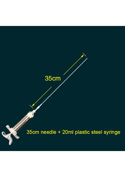 35CM Plastik Çelik Stil Akvaryum Bitkileri Sağlıklı Büyüme Gübre Sıvı Şırınga 30CM 50CM Balık Tankı Enjektör Çim Tankı Akvaryum Araçları (Yurt Dışından)