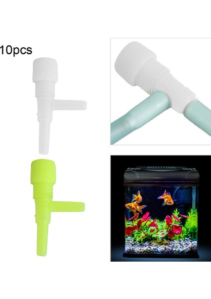 Beyaz Stil Akvaryum Hava Regülatörü Akış Boru Bölücü Valf Ayarlanabilir Oksijen Pompası Tank Hacmi Kontrol Valfi (Yurt Dışından) modelleri