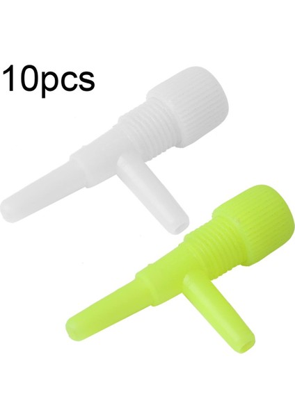 Beyaz Stil Akvaryum Hava Regülatörü Akış Boru Bölücü Valf Ayarlanabilir Oksijen Pompası Tank Hacmi Kontrol Valfi (Yurt Dışından) fırsatları