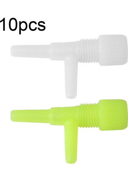 Beyaz Stil Akvaryum Hava Regülatörü Akış Boru Bölücü Valf Ayarlanabilir Oksijen Pompası Tank Hacmi Kontrol Valfi (Yurt Dışından) indirimleri