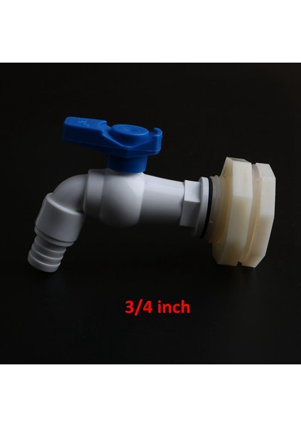 3l4 Inç Tarzı 1 Adet Balık Tankı Bulkhead Boru Ekleri Abs Vana Akvaryum Su Giriş Çıkış Bağlantısı Su Tankı Drenajı Şarap Yapımı Için (Yurt Dışından)