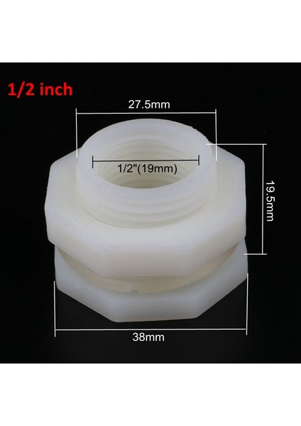 3l4 Inç Tarzı 1 Adet Balık Tankı Bulkhead Boru Ekleri Abs Vana Akvaryum Su Giriş Çıkış Bağlantısı Su Tankı Drenajı Şarap Yapımı Için (Yurt Dışından) fiyatları