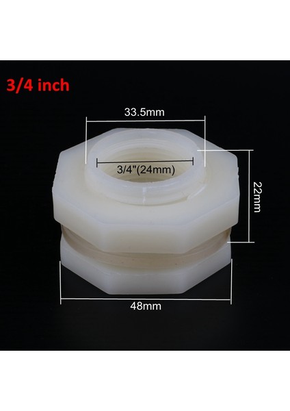 3l4 Inç Tarzı 1 Adet Balık Tankı Bulkhead Boru Ekleri Abs Vana Akvaryum Su Giriş Çıkış Bağlantısı Su Tankı Drenajı Şarap Yapımı Için (Yurt Dışından) modelleri