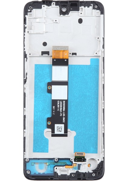 Motorola Moto E32S Için Çerçeveli LCD Ekran (Yurt Dışından)