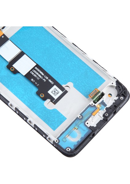 Motorola Moto E32S Için Çerçeveli LCD Ekran (Yurt Dışından)
