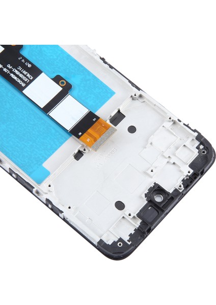 Motorola Moto E32S Için Çerçeveli LCD Ekran (Yurt Dışından)