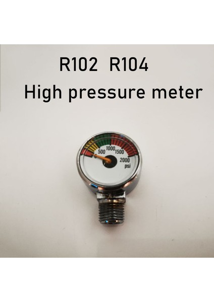 B-2 Tarzı Zrdr Basınç Göstergesi Serisi Yedek Parçaları (Yurt Dışından)