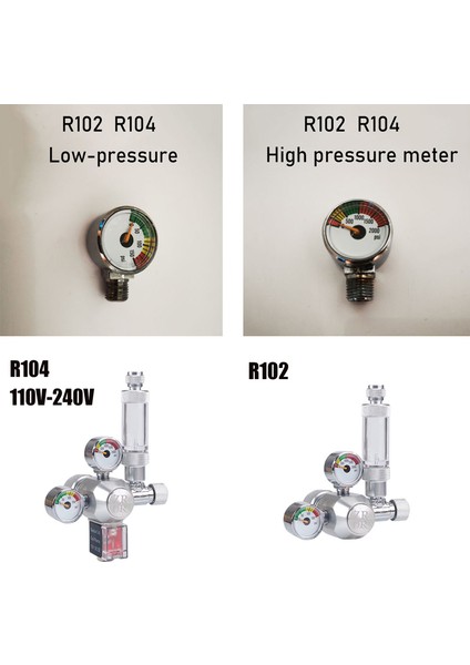 D-1 Stili Zrdr Basınç Göstergesi Serisi Yedek Parçaları (Yurt Dışından) indirimleri