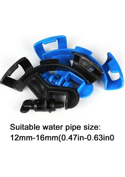 1 Adet Rastgele Renk Stili Akvaryum Filtre Hortumu Tutucu Su Boru Klipsi Filtre Montajı Köprü Şekilli (Yurt Dışından)