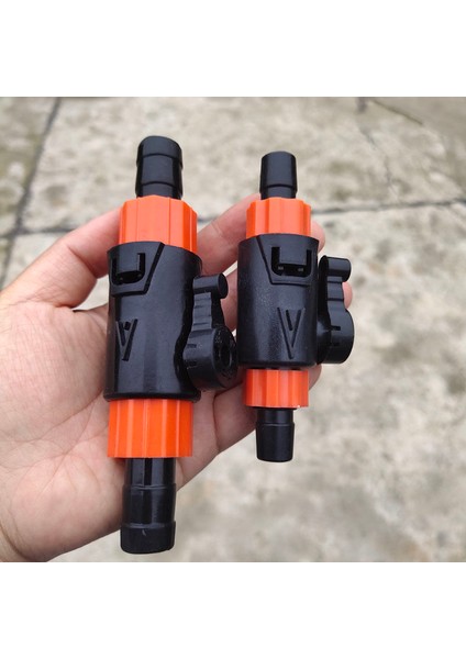 16MM Tarzı Yeni Akvaryum Balık Tankı Gaz Kelebeği Su Hortumu Akış Kontrol Anahtarı (Yurt Dışından) fiyatları