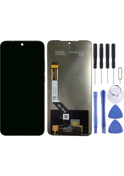 Xiaomi Redmi Için Tft LCD Ekran Not 7 / Not 7 Profesyonel Düzenleyici Tam Ekran - Siyah (Yurt Dışından)