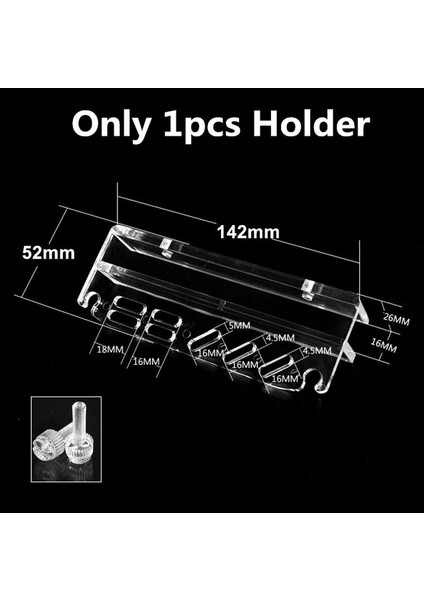 Tutucu Stili Akvaryum Maşası Veya Temizleyici Veya Temizlik Aracı Depolama Tutucu Balık Tankı Su Bitkisi Aracı Akvaryum Aksesuarları (Yurt Dışından)