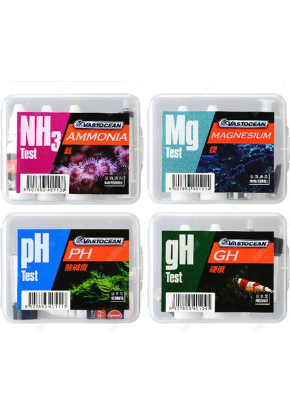 Gh Tatlı Su Tipi Stili Su Ürünleri Test Ajanı ve Akvaryum Malzemeleri (Yurt Dışından) indirimleri