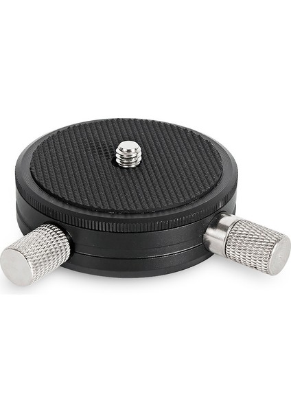 Bexın Qr-02 360 Degree Rotating Panoramic Head (Siyah) (Yurt Dışından)