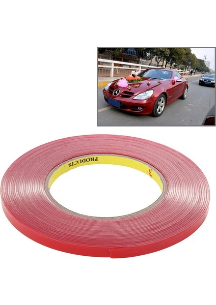 Evrens Şeffaf Çift Taraflı Yapışkan Bant (Yurt Dışından)