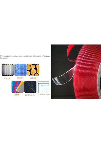 Evrens Şeffaf Çift Taraflı Yapışkan Bant (Yurt Dışından) indirimleri