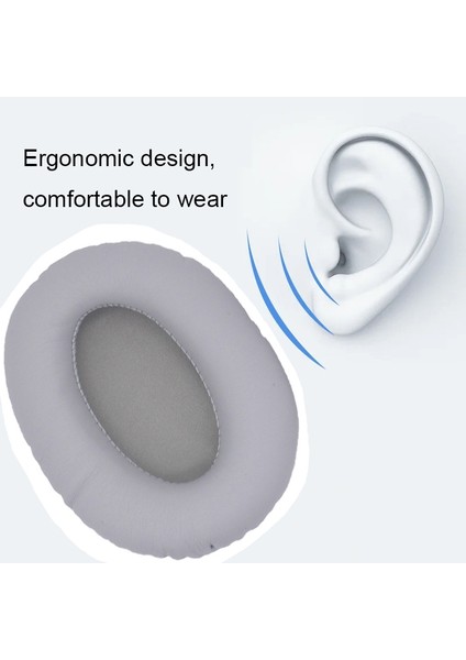 Razer Opus x Kulaklık Yedek Sünger Kapağı Için 1 Çift (Yurt Dışından) fırsatları