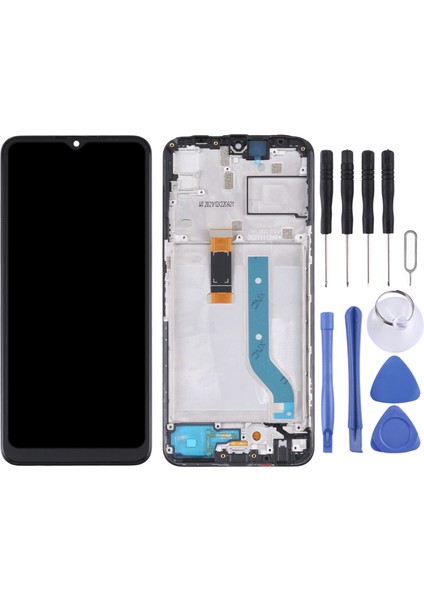 Motorola Moto G50 5g Sayısallaştırıcı Için Tft LCD Ekran Çerçeve ile Tam Yerleştirme (Yurt Dışından)