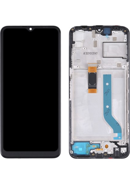 Motorola Moto G50 5g Sayısallaştırıcı Için Tft LCD Ekran Çerçeve ile Tam Yerleştirme (Yurt Dışından)