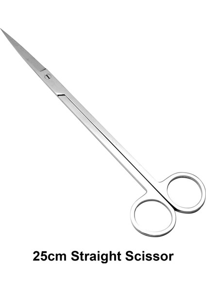 25CMDÜZ Makas Stili Akvaryum Aracı Bitki Maşası Veya Paslanmaz Çelik Spatula Yosun Temizleyici Saklama Tutucu Temizlik Aracı Balık Tankı Aksesuarı (Yurt Dışından)