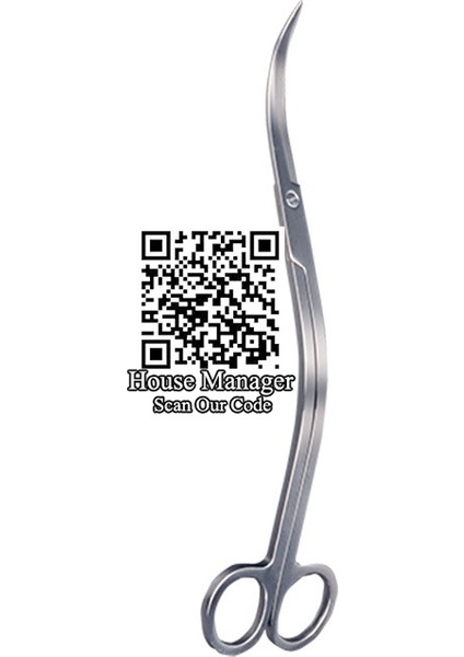 Dalga Makas Stili 48 cm Uzunluğunda Akvaryum Tankı Su Çim Aracı Akvaryum Veya Cımbız Çakıl Düzleştirici Paslanmaz Çelik Su Ürünü Akvaryum Bakımı Için (Yurt Dışından)