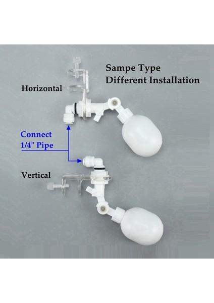 Model C-Vt Stili 1 Adet Dayanıklı Akvaryum Su Seviye Kontrol Cihazı Yüzen Top Valf Otomatik Su Doldurma Hidratasyon Cihazı Balık Tankı Su Seviyesi Denetleyici (Yurt Dışından) modelleri