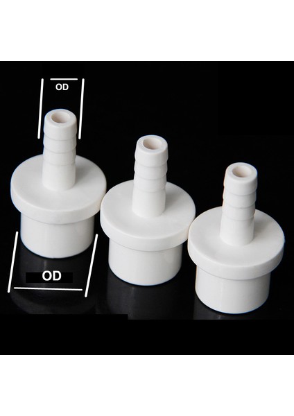 25X12MM Stili Nuonuo 5 Adet Paket mm Soket Pvc Boru Birleşim x mm Dikenli Hortum Bağlantı Parça Adaptörü (Yurt Dışından) fırsatları