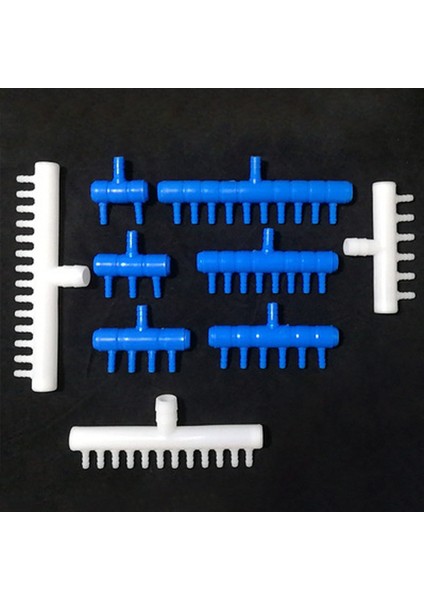 6 Bölünmüş 8 Mm'den 4 Mm'ye Kadar Stil 1 Adet Akvaryum Malzemeleri Havalandırma Pompası Splitter Balık Tankı Oksijen Pompası Aeratör Ek Aksesuarları (Yurt Dışından) fırsatları