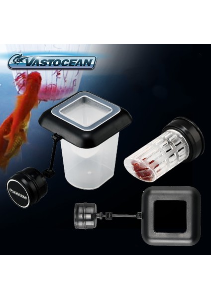 Manyetik Besleme Halkası Stili Vastocean Akvaryum Donmuş Kırmızı Solucan Kupası Manyetik Cam Kalınlığı Için Tutucu (Yurt Dışından) indirimleri