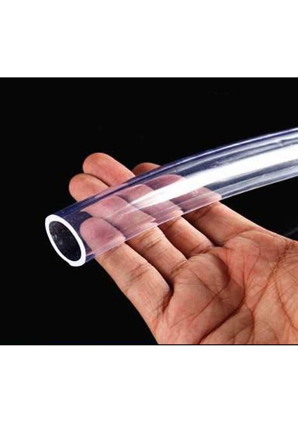 Silikon 3 Metre Tarzı Akvaryum Co2 Sistem Ekipman Aksesuarları Co2 Yağa Dayanıklı Yüksek Basınçlı Balık Tankı Özel Boru Pu Boru Iç Çapı (Yurt Dışından)