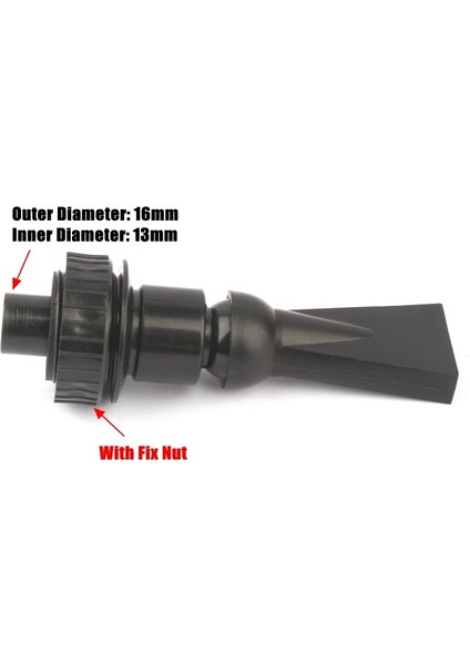 Tornado OD32MM Stili 1 Adet Akvaryum Duckbill Püskürtücü Ayarlanabilir Su Çıkış Memesi 11 Farklı Tür Akvaryum Su Boru Bağlantı Parçaları (Yurt Dışından) fiyatları