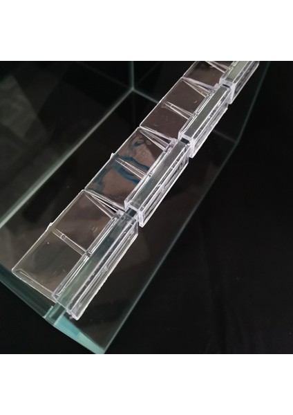 10 mm Tarzı Akrilik Akvaryum Cam Kapağı Balık Tankı Kapağı Tutucu Klip Akvaryum Akrilik Klip Cam Kapağı Braketi (Yurt Dışından) indirimleri