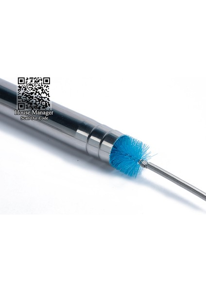 Yeşil Stil Su Filtre Pompası Için 155CM Uzunluğunda Akvaryum Temizleme Fırçası, Paslanmaz Çelik Esnek Temizleyici Aracı Boru Hortum Çift Yıkama (Yurt Dışından) indirimleri