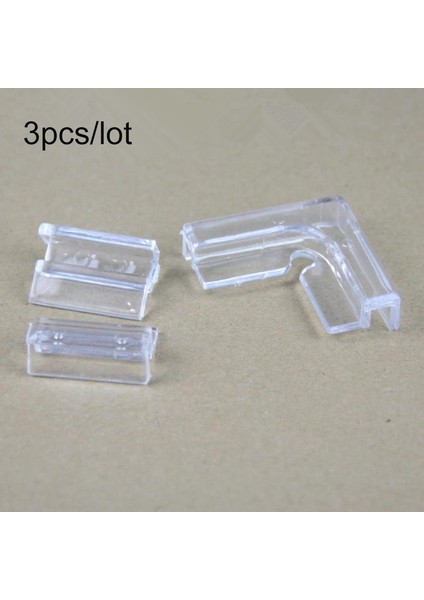 3 Adet Tarzı 12 mm 3 Parça Akvaryum Cam Koruma Köşesi Balık Tankı Cam Kapak Akrilik Klips Güçlü Destek Tutucu Cam (Yurt Dışından) fiyatları