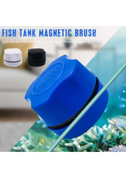 Beyaz Stil Yeni Verimli Manyetik Akvaryum Balık Tankı Cam Yosun Temizleyici Fırça Manyetik Akvaryum Balık Tankı Yüzen Fırça Araçları (Yurt Dışından) fiyatları