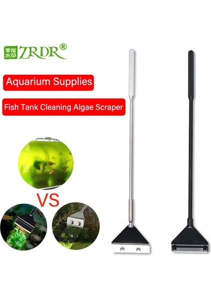 A-40CM Tarzı Akvaryum Paslanmaz Çelik Balık Tankı Yosun Temizleme Kazıyıcı Bıçak Sucul Bitkiler Sucul Temizlik Çok Fonksiyonlu Temizlik Aracı Seti (Yurt Dışından) modelleri