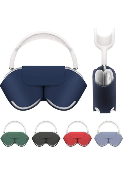 Max Kulaklık Için Yumuşak Kılıf Mavi (Yurt Dışından) fiyatları