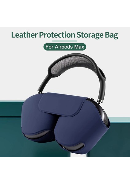 Max Kulaklık Için Yumuşak Kılıf Mavi (Yurt Dışından) modelleri