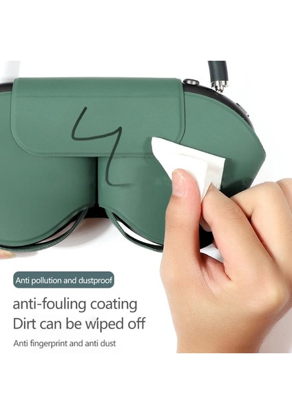 Max Kulaklık Için Yumuşak Kılıf Mavi (Yurt Dışından) fırsatları