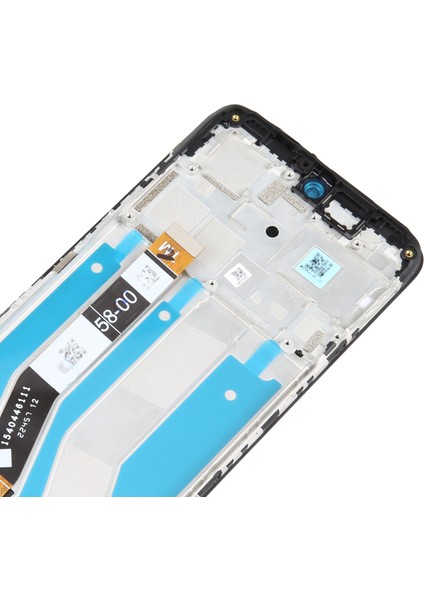 Motorola Moto G73 Için Çerçeveli LCD Ekran Motorola Moto G73 Için (Orijinal) (Yurt Dışından)