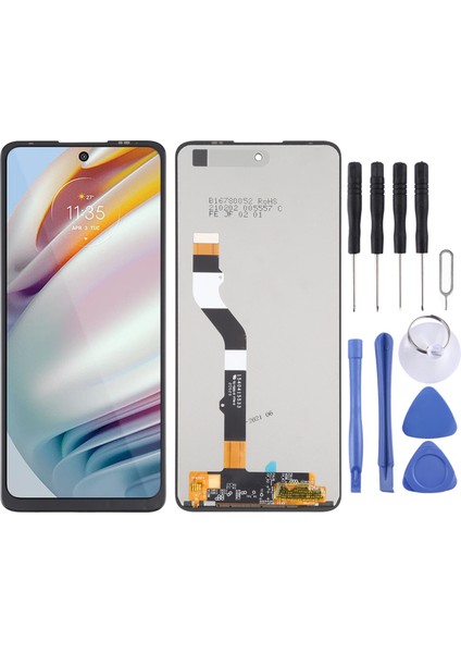 Sayısallaştırıcı Tam Yerleştirmeli Motorola Moto G60S Için Tft LCD Ekran (Yurt Dışından)