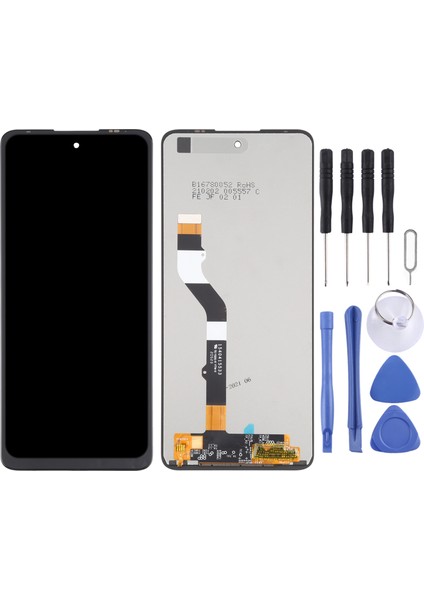 Sayısallaştırıcı Tam Yerleştirmeli Motorola Moto G60S Için Tft LCD Ekran (Yurt Dışından)