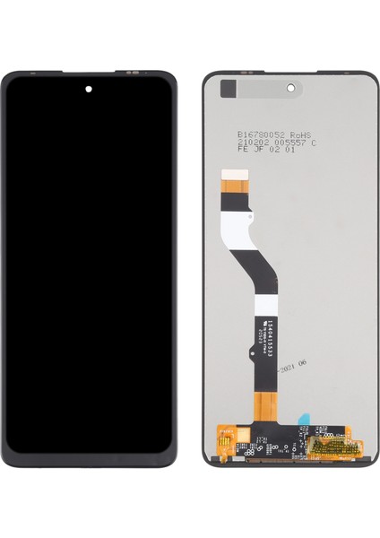 Sayısallaştırıcı Tam Yerleştirmeli Motorola Moto G60S Için Tft LCD Ekran (Yurt Dışından)