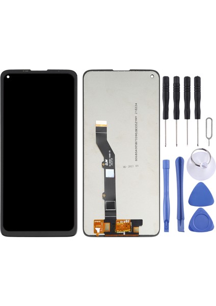Motorola Moto G Stylus (2021)XT2115 Için Digitizer Tam Yerleştirmeli Tft LCD Ekran (Yurt Dışından)