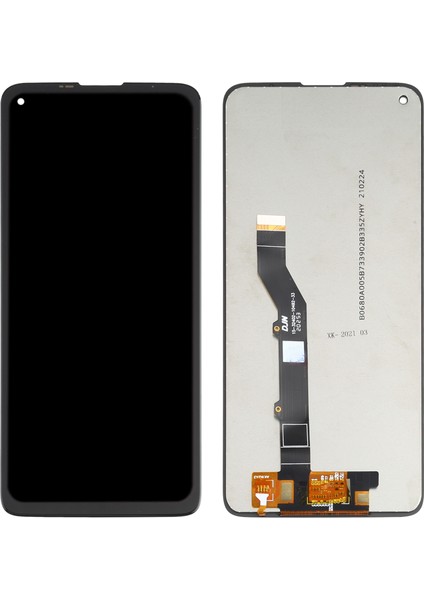 Motorola Moto G Stylus (2021)XT2115 Için Digitizer Tam Yerleştirmeli Tft LCD Ekran (Yurt Dışından)